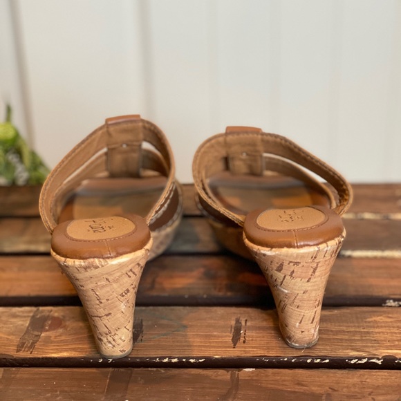 Eruosoft Wedge Sandal Heels - Picture 5 of 8